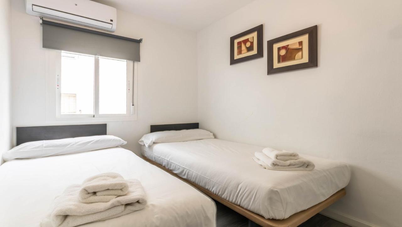 Apartamento Santa Justa Sevilla Dış mekan fotoğraf