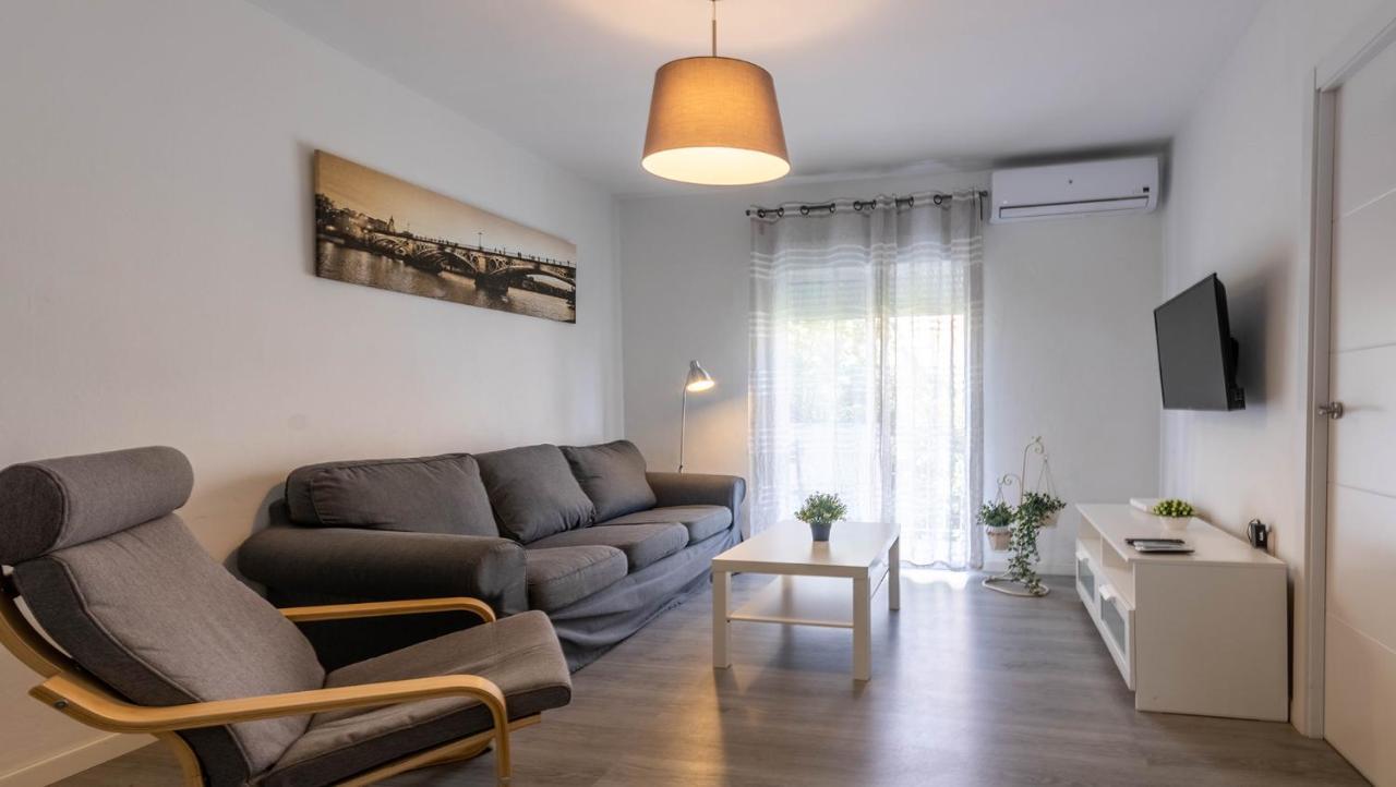 Apartamento Santa Justa Sevilla Dış mekan fotoğraf