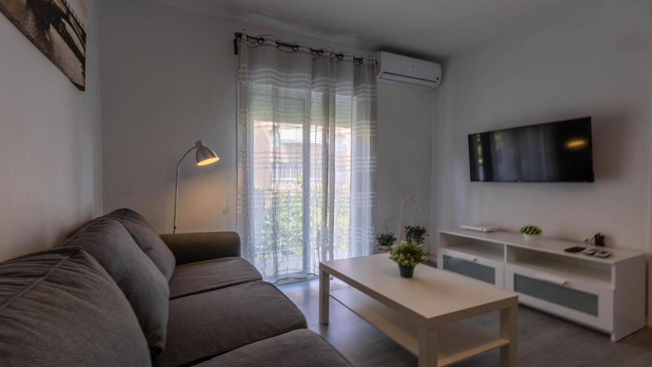 Apartamento Santa Justa Sevilla Dış mekan fotoğraf