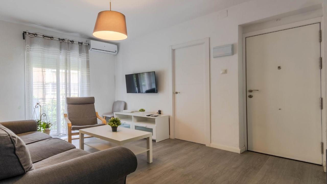 Apartamento Santa Justa Sevilla Dış mekan fotoğraf
