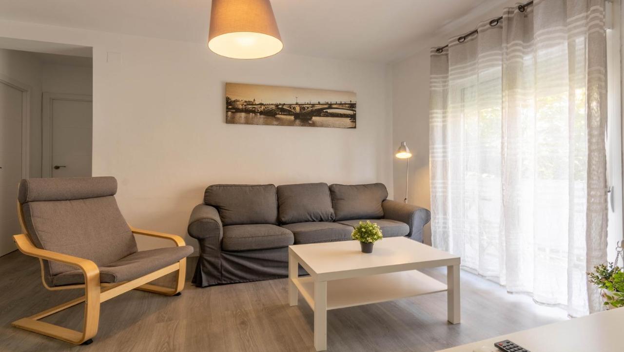 Apartamento Santa Justa Sevilla Dış mekan fotoğraf