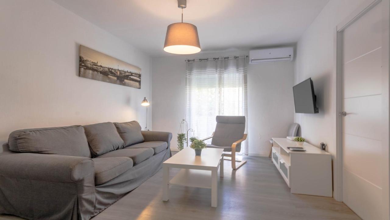 Apartamento Santa Justa Sevilla Dış mekan fotoğraf