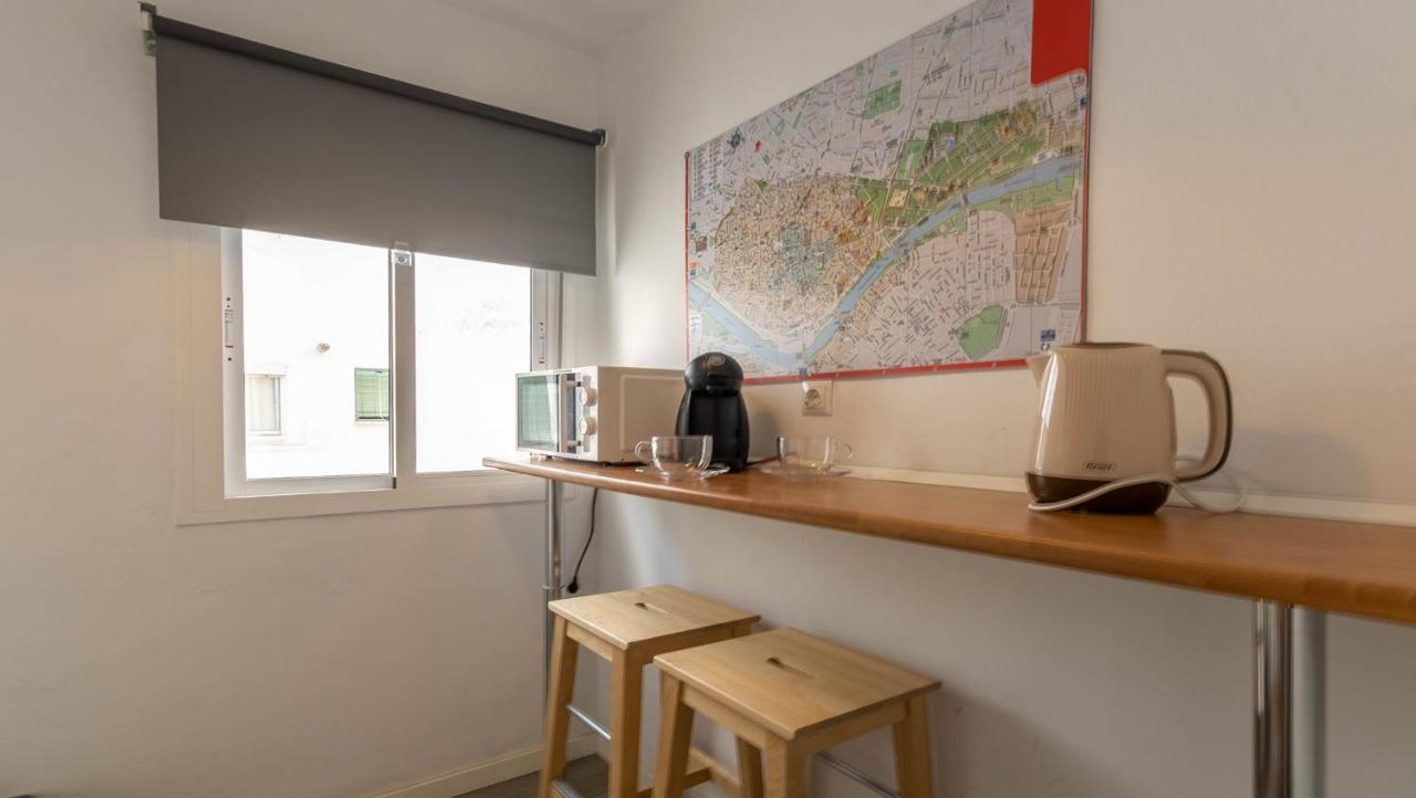 Apartamento Santa Justa Sevilla Dış mekan fotoğraf