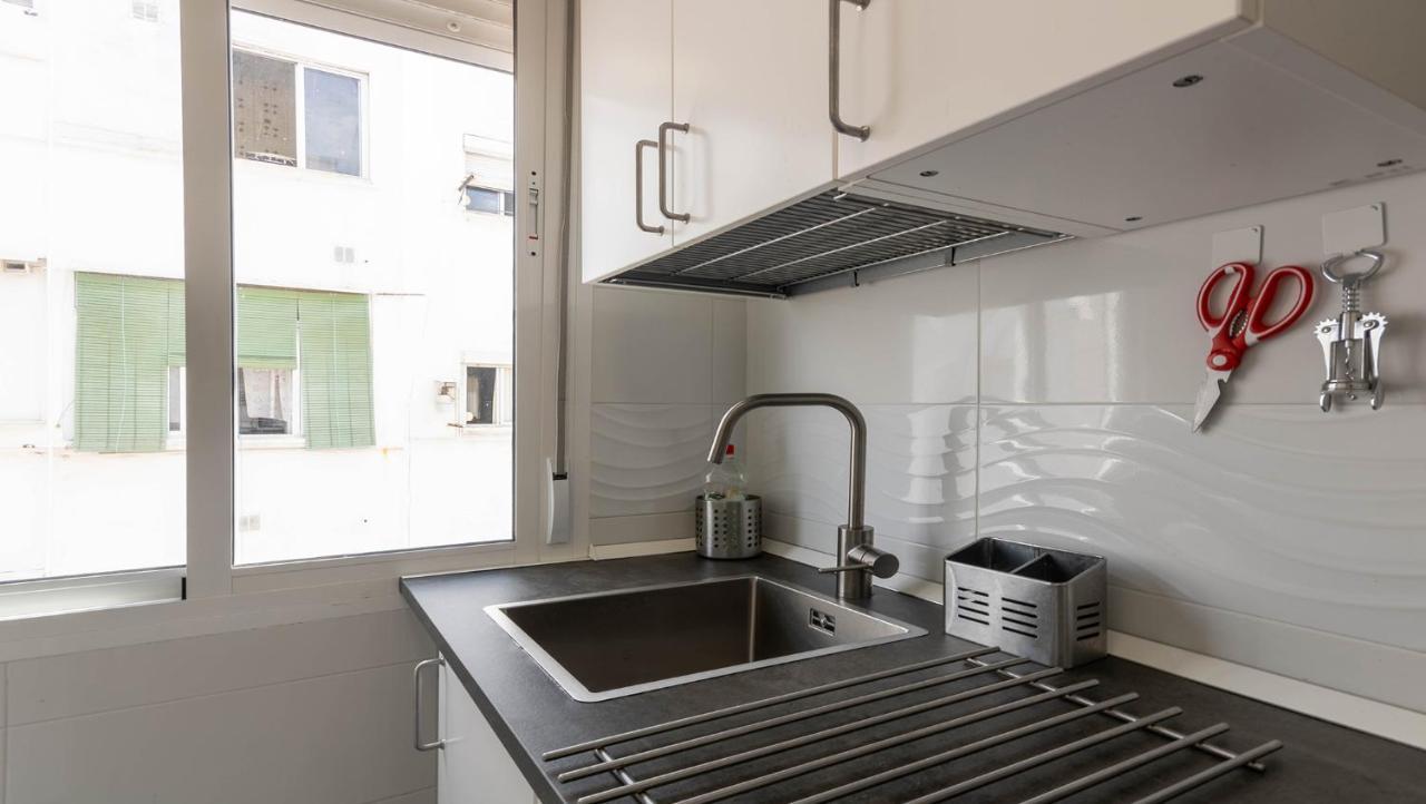 Apartamento Santa Justa Sevilla Dış mekan fotoğraf