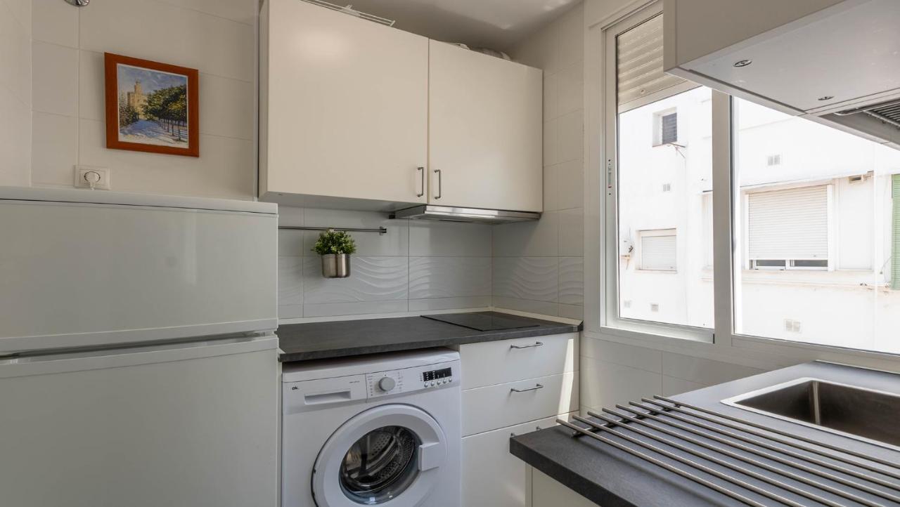 Apartamento Santa Justa Sevilla Dış mekan fotoğraf