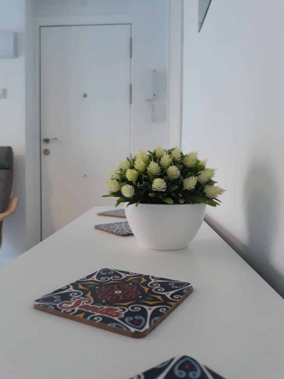 Apartamento Santa Justa Sevilla Dış mekan fotoğraf